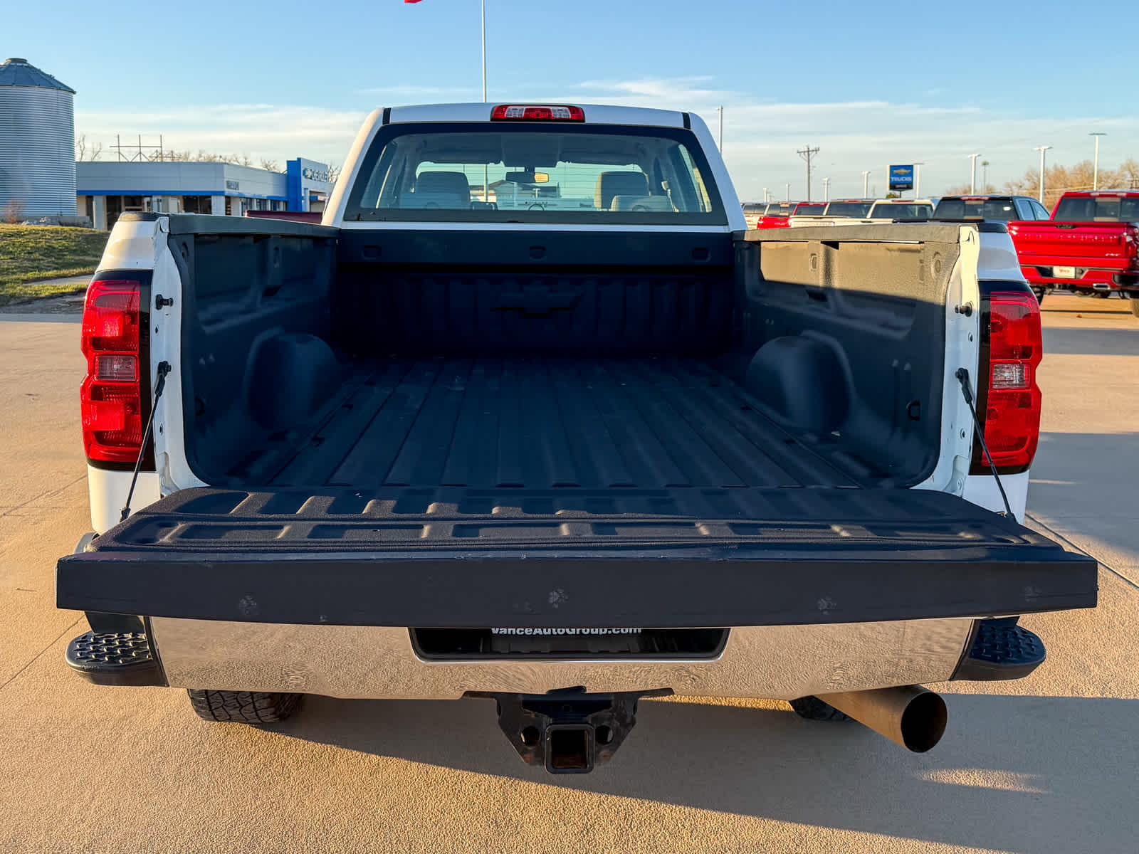 2018 Chevrolet Silverado 2500HD WT