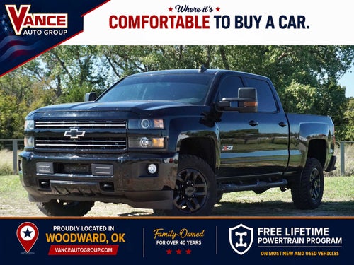 2017 Chevrolet Silverado 2500HD LT