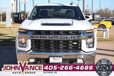 2020 Chevrolet Silverado 2500HD 4WD Crew Cab Standard Bed LT