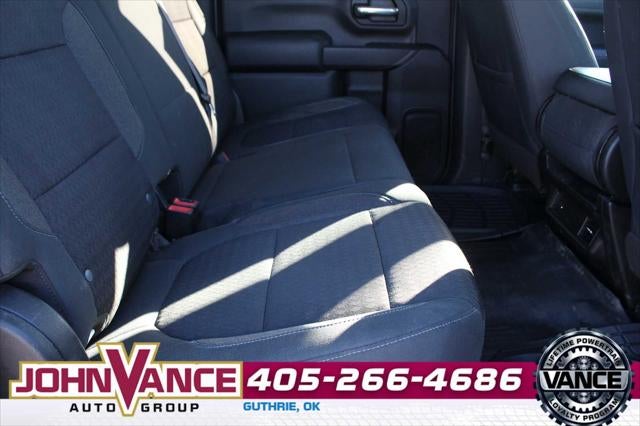 2020 Chevrolet Silverado 2500HD 4WD Crew Cab Standard Bed LT