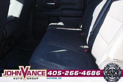 2020 Chevrolet Silverado 2500HD 4WD Crew Cab Standard Bed LT