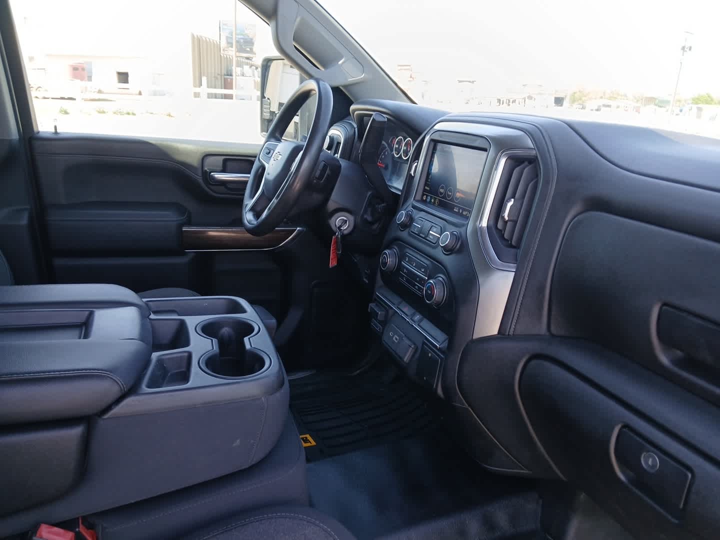 2020 Chevrolet Silverado 2500HD 4WD Crew Cab Standard Bed LT