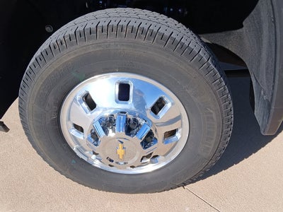 2025 Chevrolet Silverado 3500HD 4WD Crew Cab Long Bed LTZ