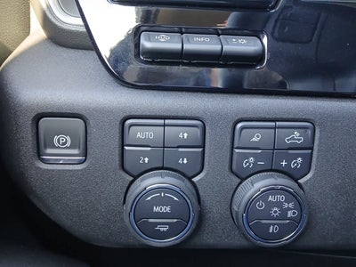 2025 Chevrolet Silverado 3500HD 4WD Crew Cab Long Bed LTZ