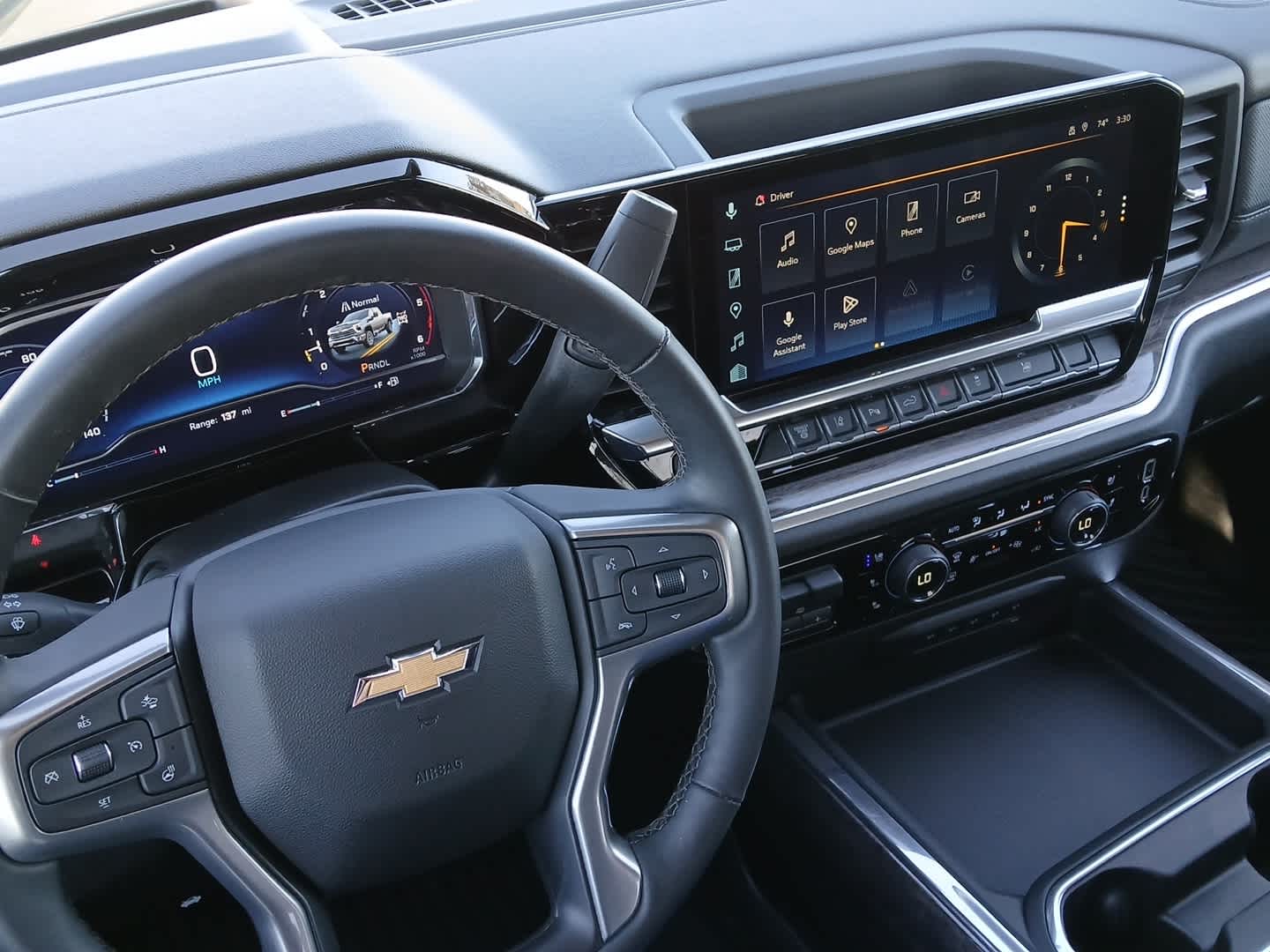 2025 Chevrolet Silverado 3500HD 4WD Crew Cab Long Bed LTZ