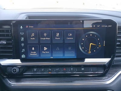 2025 Chevrolet Silverado 3500HD 4WD Crew Cab Long Bed LTZ