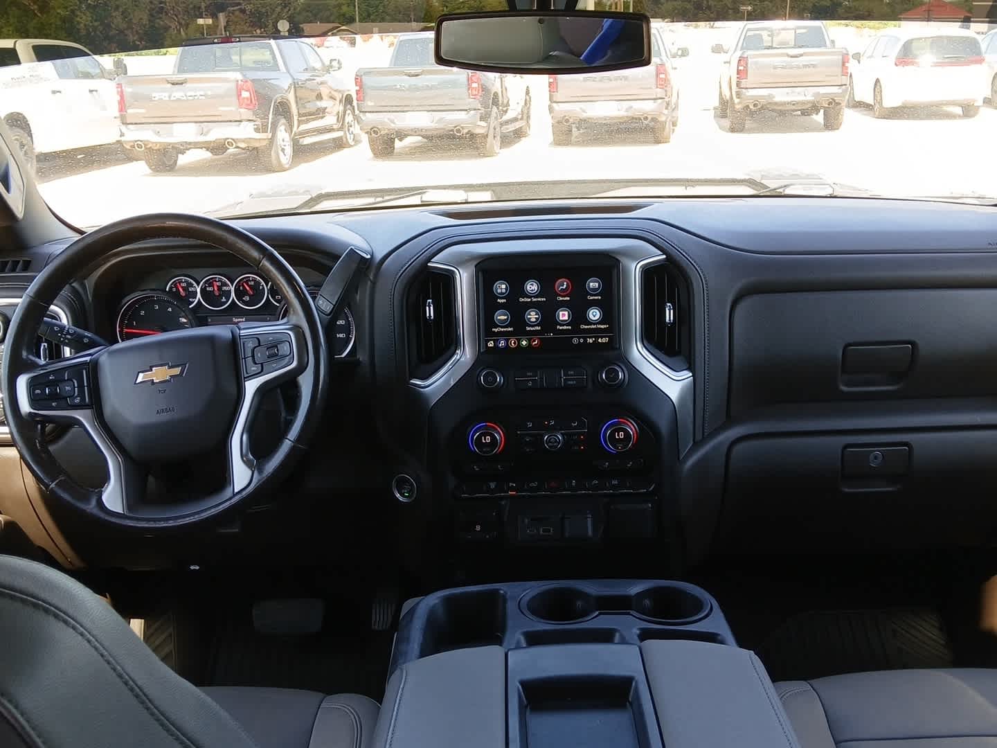 2021 Chevrolet Silverado 2500HD 4WD Crew Cab Standard Bed LT