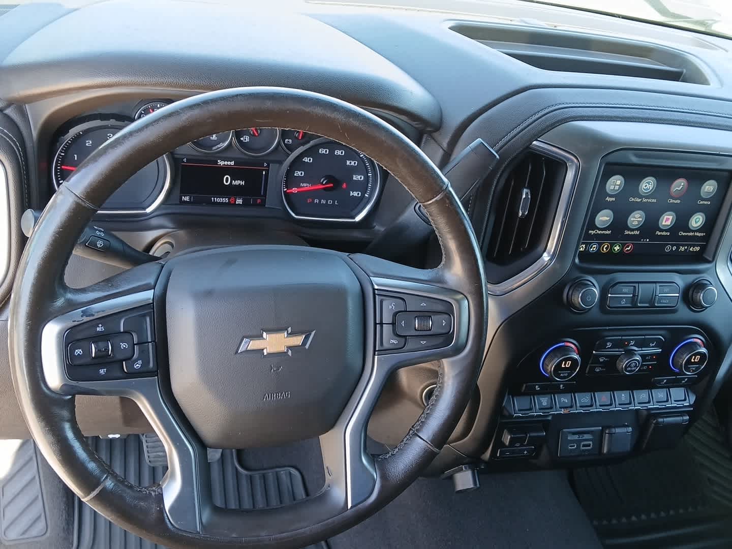 2021 Chevrolet Silverado 2500HD 4WD Crew Cab Standard Bed LT