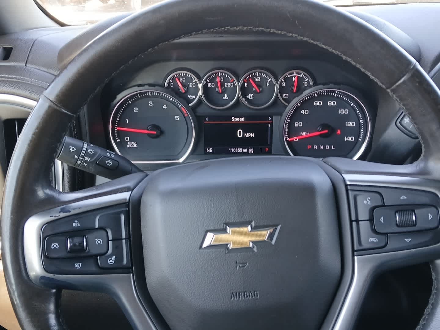 2021 Chevrolet Silverado 2500HD 4WD Crew Cab Standard Bed LT