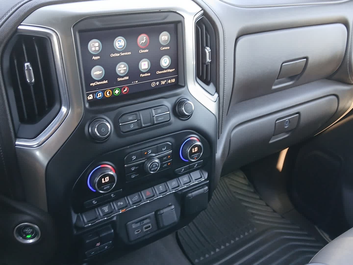 2021 Chevrolet Silverado 2500HD 4WD Crew Cab Standard Bed LT