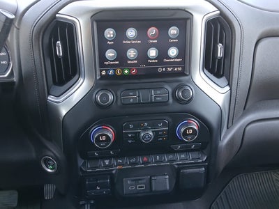 2021 Chevrolet Silverado 2500HD 4WD Crew Cab Standard Bed LT