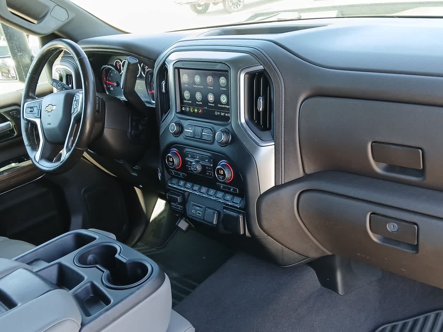 2021 Chevrolet Silverado 2500HD 4WD Crew Cab Standard Bed LT
