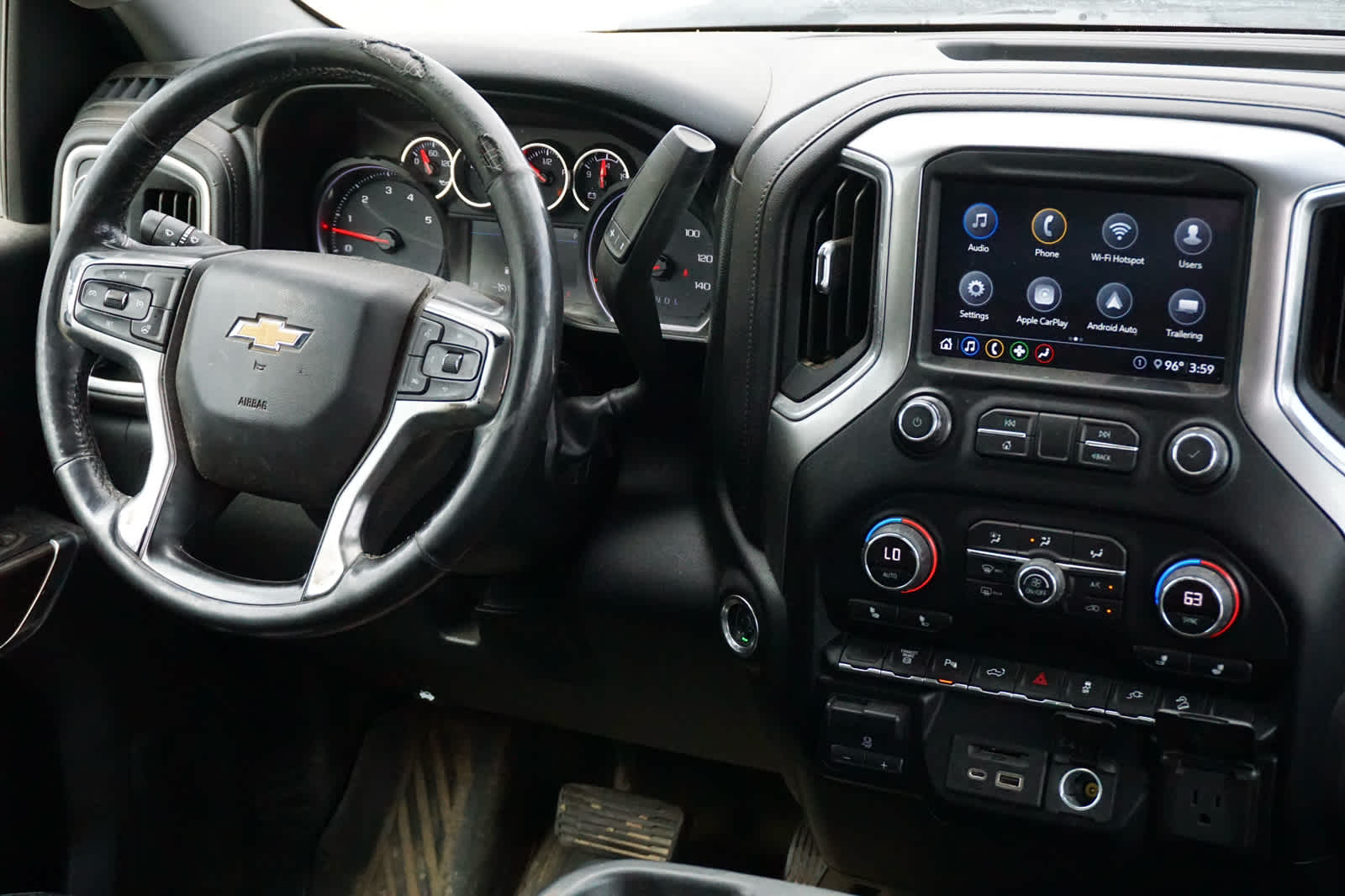 2020 Chevrolet Silverado 2500HD 4WD Crew Cab Standard Bed LT