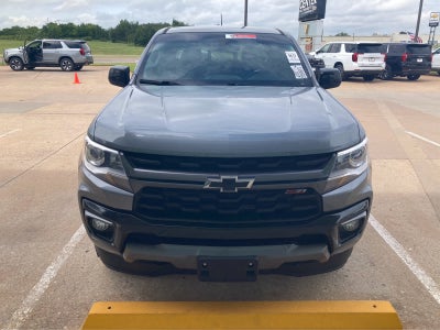 2022 Chevrolet Colorado 2WD Crew Cab Short Box Z71
