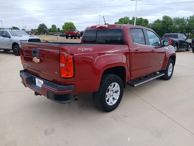 2018 Chevrolet Colorado LT