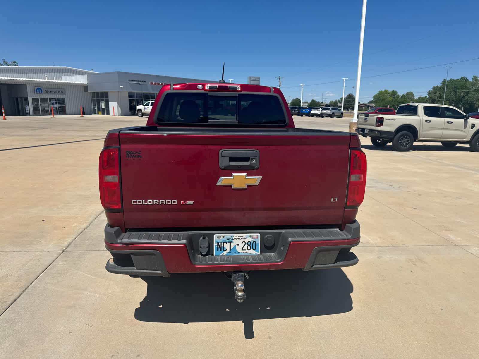 2018 Chevrolet Colorado LT