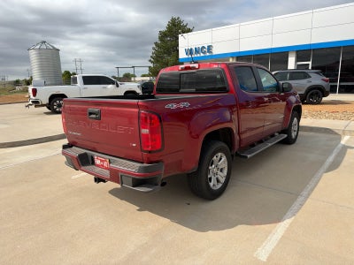 2021 Chevrolet Colorado 4WD Crew Cab Short Box LT