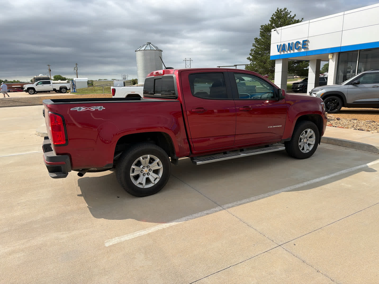 2021 Chevrolet Colorado 4WD Crew Cab Short Box LT