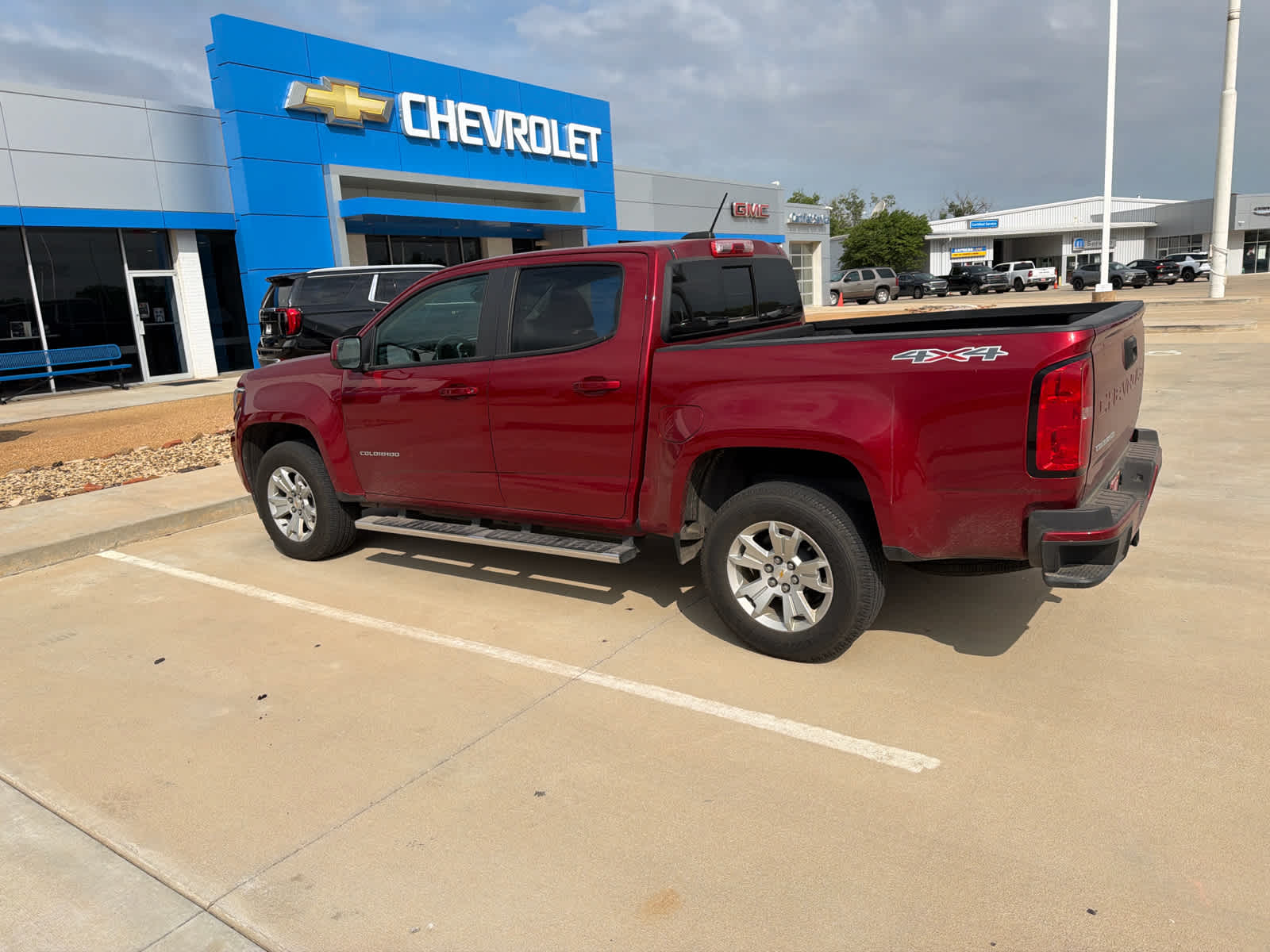 2021 Chevrolet Colorado 4WD Crew Cab Short Box LT