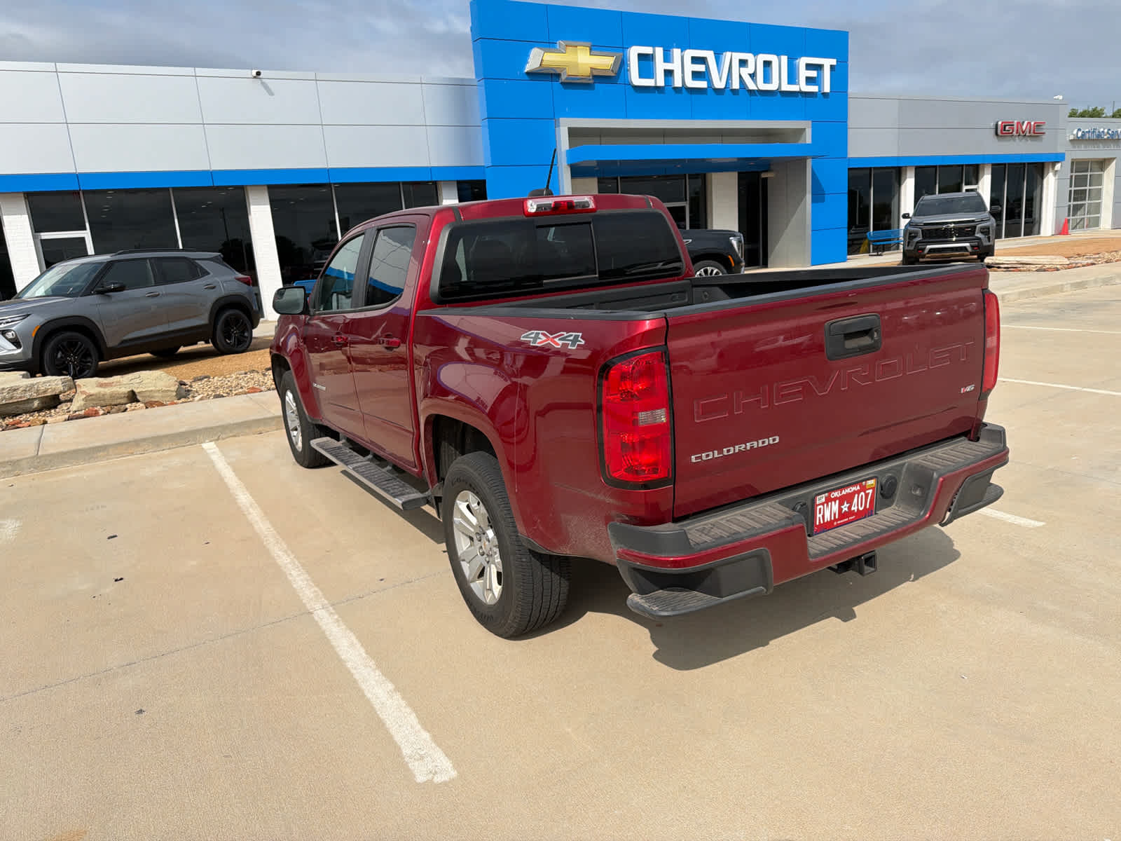 2021 Chevrolet Colorado 4WD Crew Cab Short Box LT