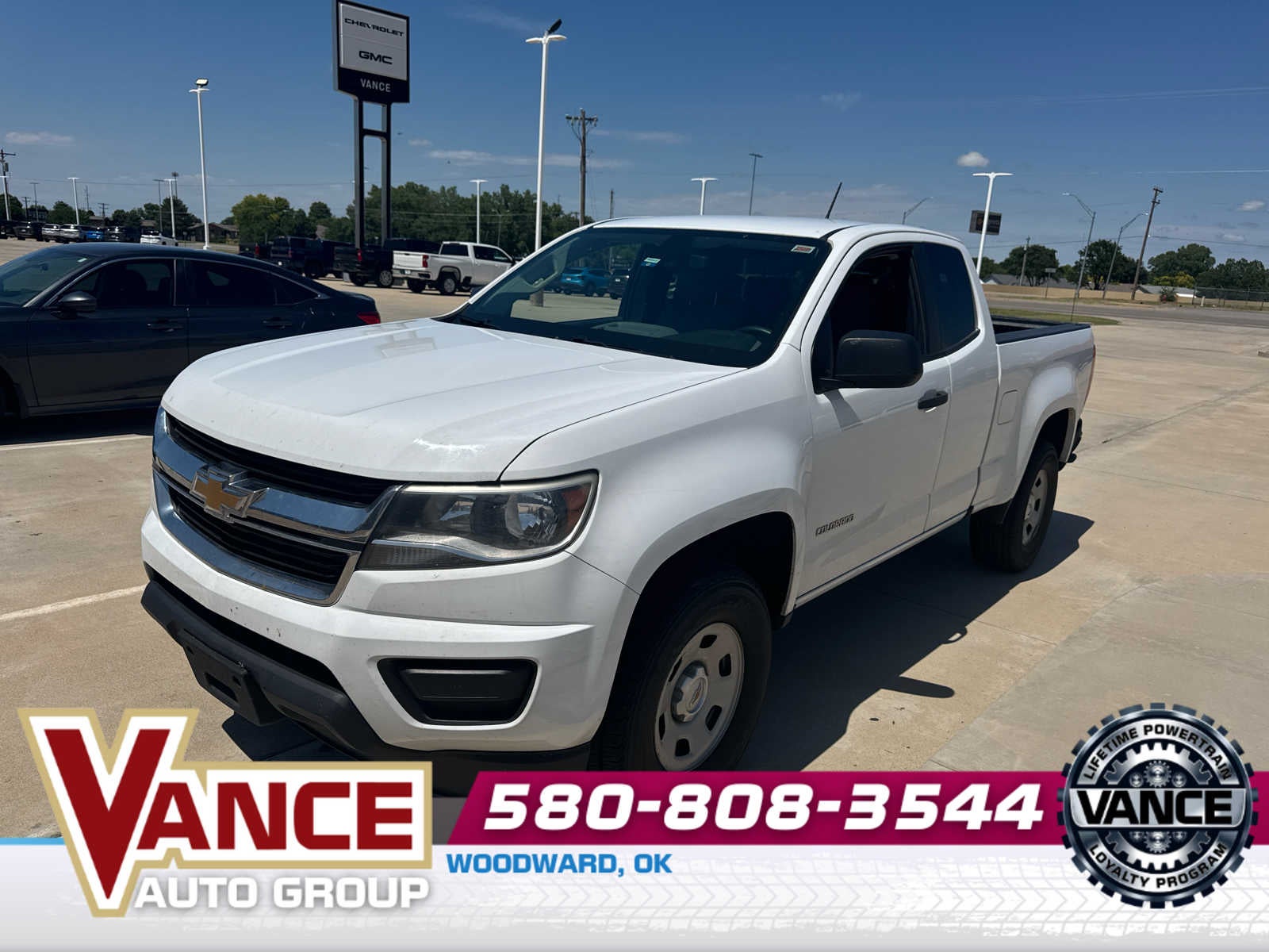 2017 Chevrolet Colorado WT