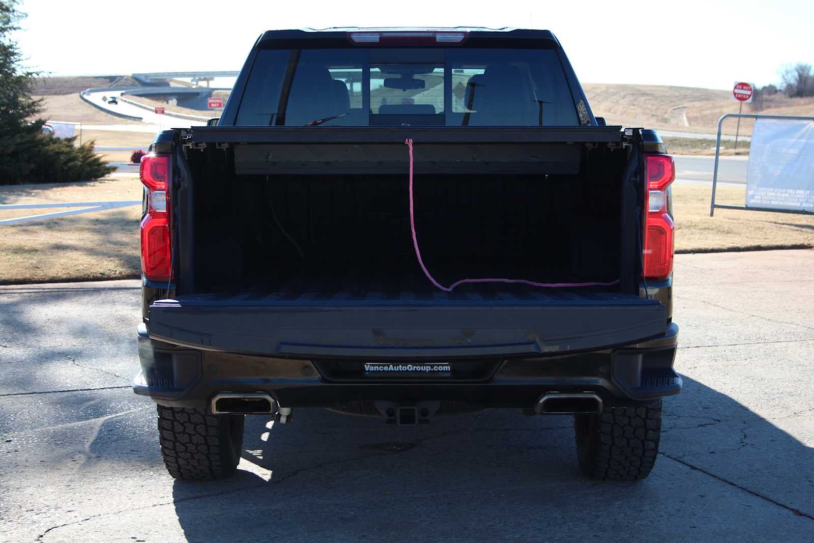 2021 Chevrolet Silverado 1500 4WD Crew Cab Short Bed LT Trail Boss