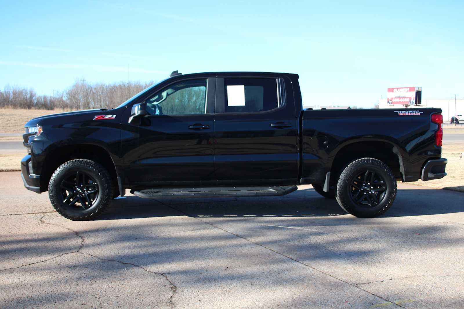 2021 Chevrolet Silverado 1500 4WD Crew Cab Short Bed LT Trail Boss