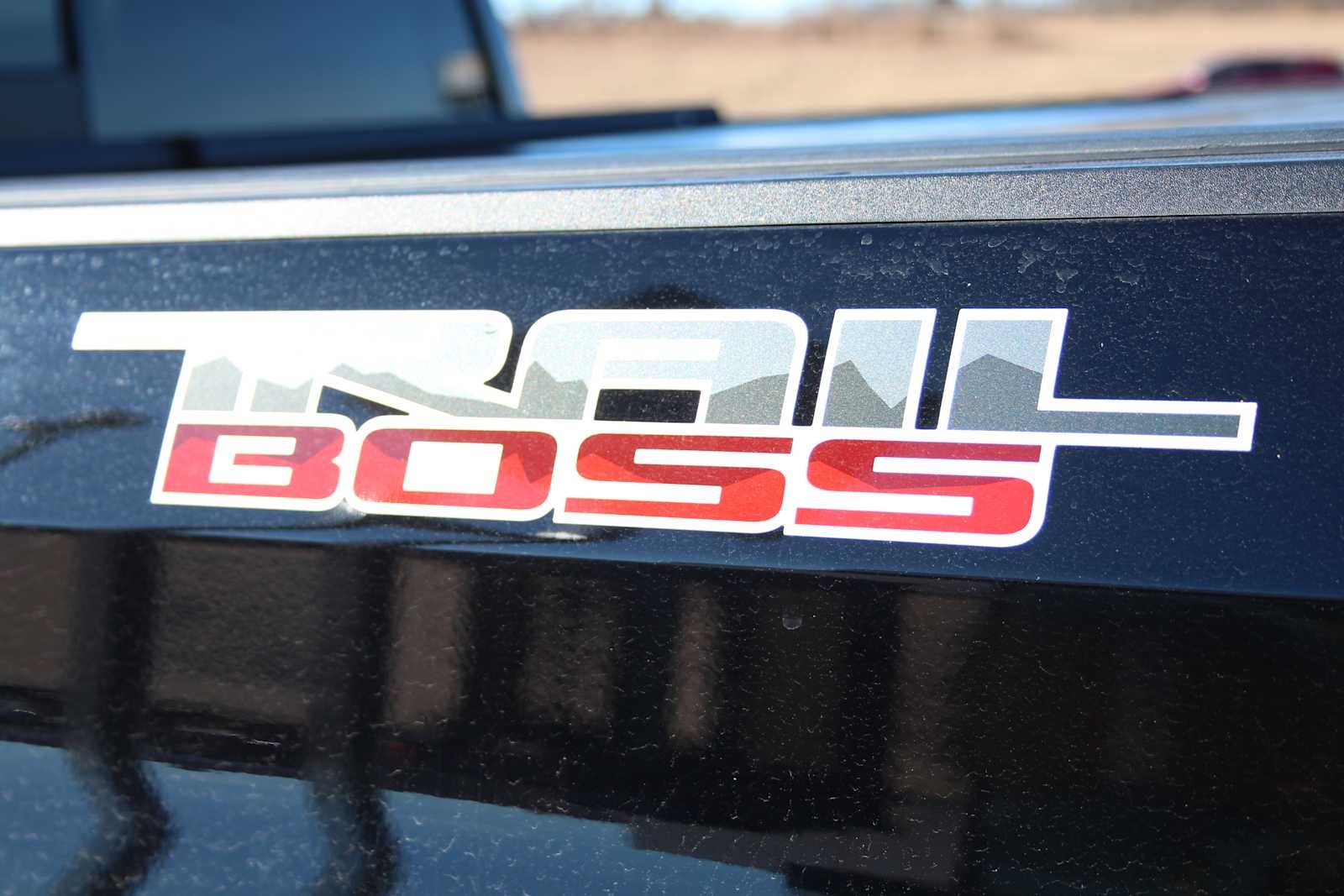 2021 Chevrolet Silverado 1500 4WD Crew Cab Short Bed LT Trail Boss