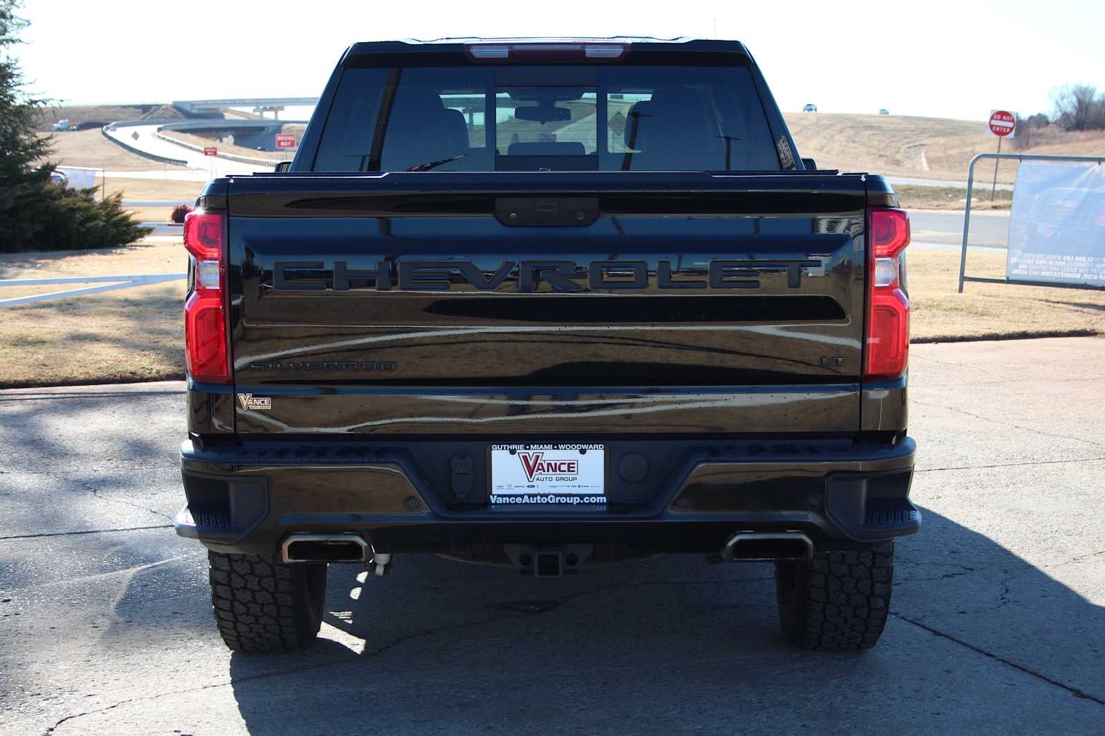 2021 Chevrolet Silverado 1500 4WD Crew Cab Short Bed LT Trail Boss