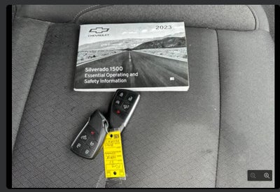 2023 Chevrolet Silverado 1500 4WD Double Cab Standard Bed LT