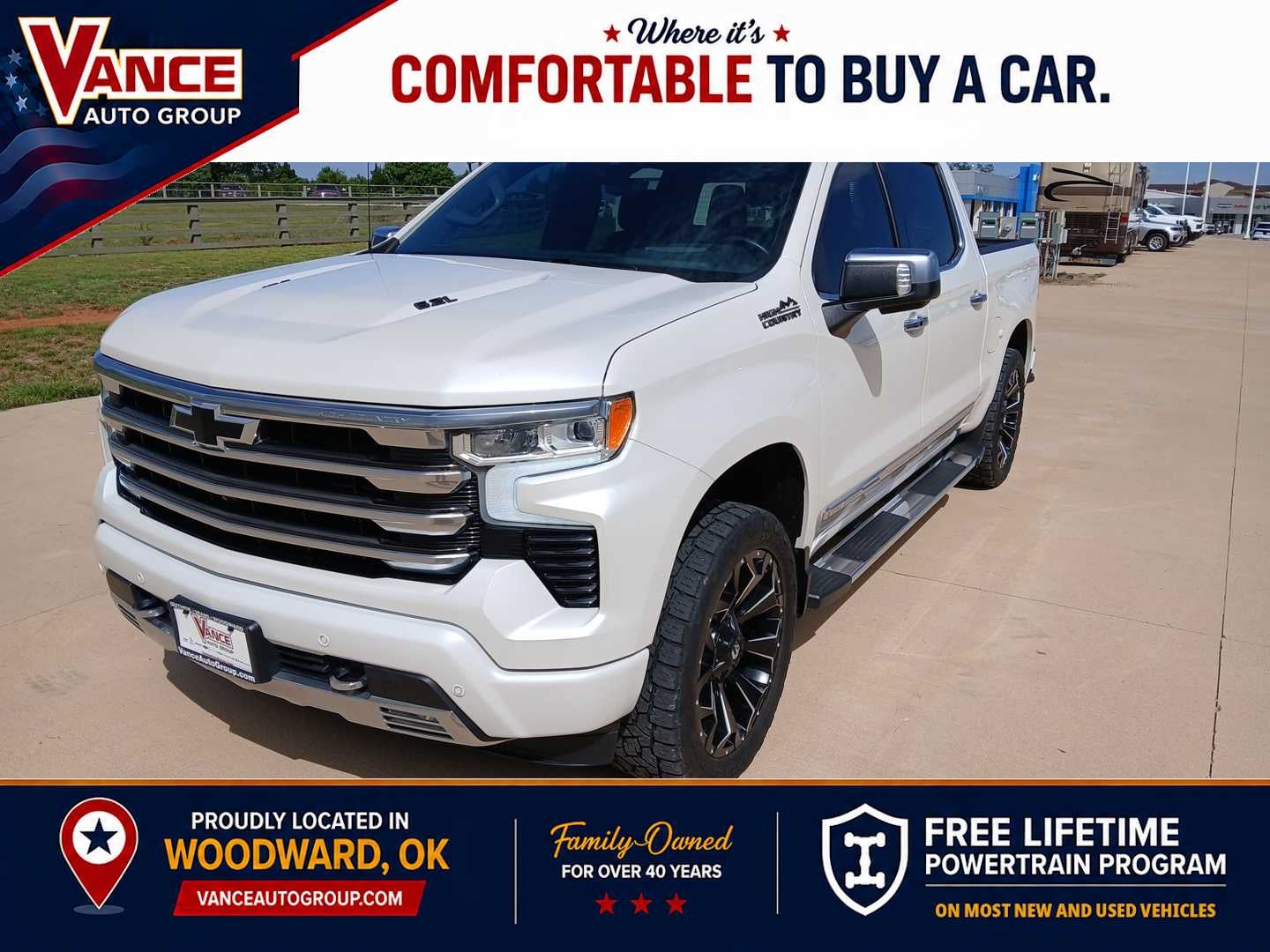 2023 Chevrolet Silverado 1500 4WD Crew Cab Short Bed High Country