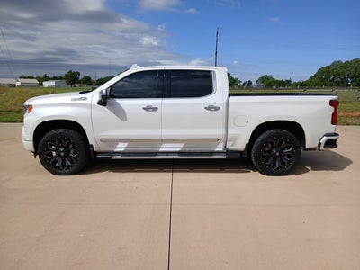 2023 Chevrolet Silverado 1500 4WD Crew Cab Short Bed High Country