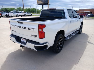 2023 Chevrolet Silverado 1500 4WD Crew Cab Short Bed High Country