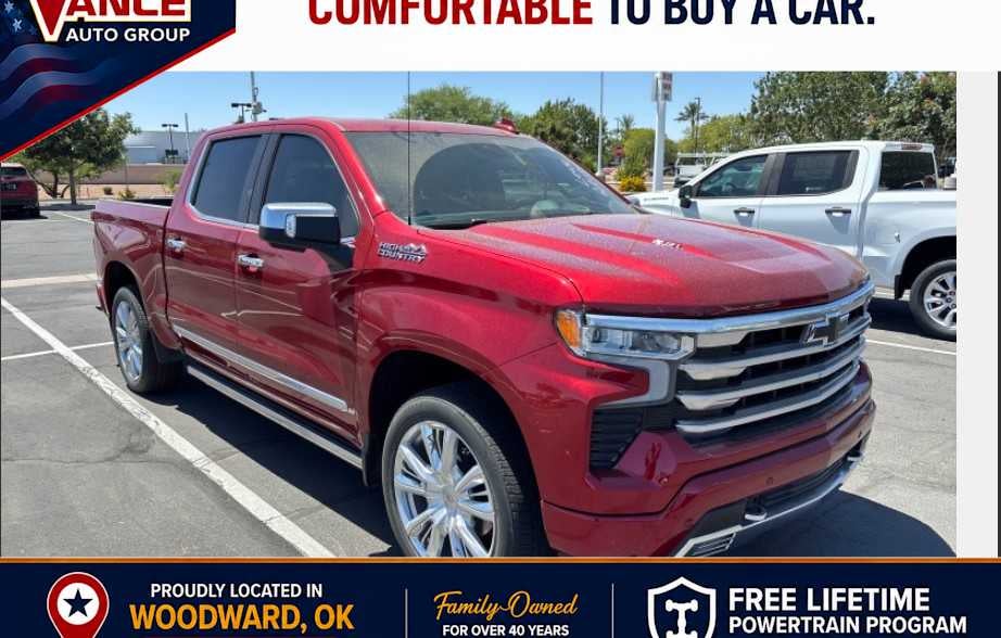2024 Chevrolet Silverado 1500 4WD Crew Cab Short Bed High Country