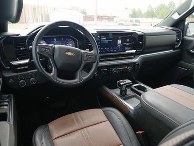 2024 Chevrolet Silverado 1500 4WD Crew Cab Short Bed High Country