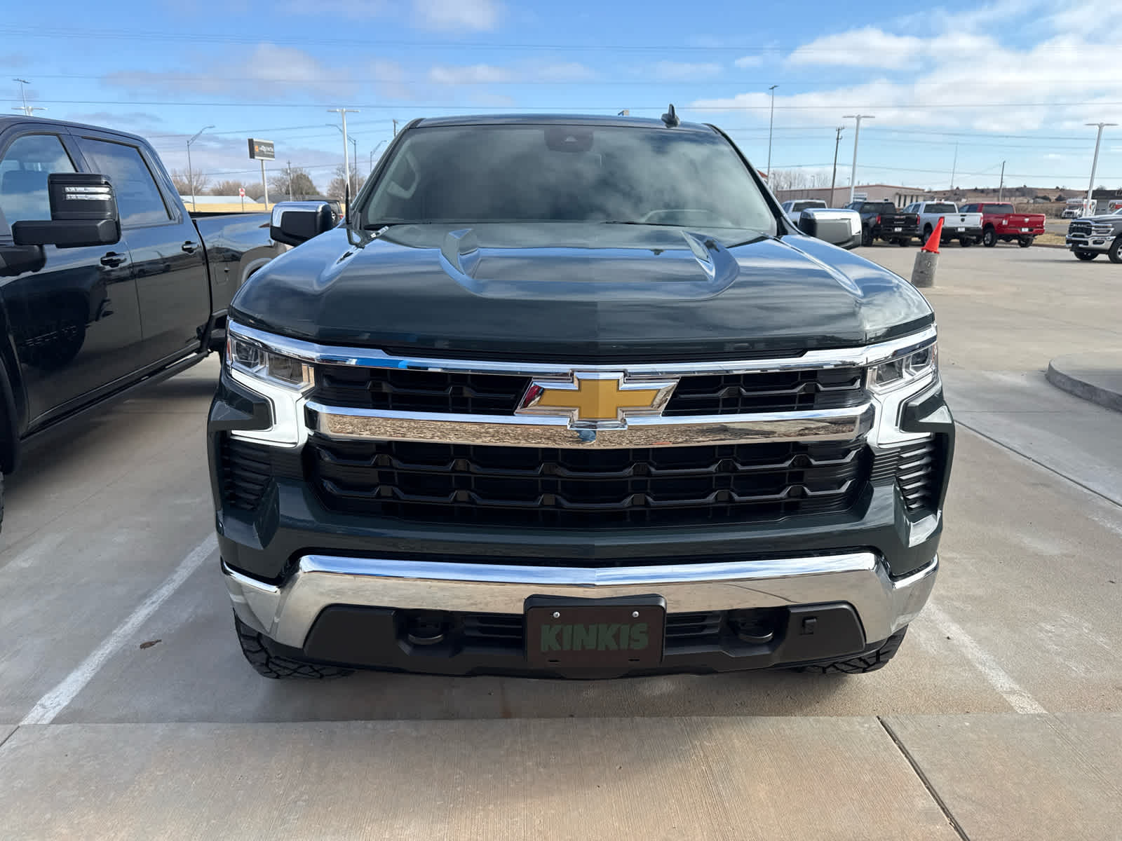 2025 Chevrolet Silverado 1500 4WD Crew Cab Standard Bed LT