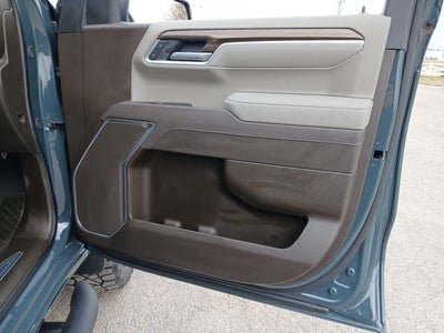 2025 Chevrolet Silverado 1500 4WD Crew Cab Standard Bed LT