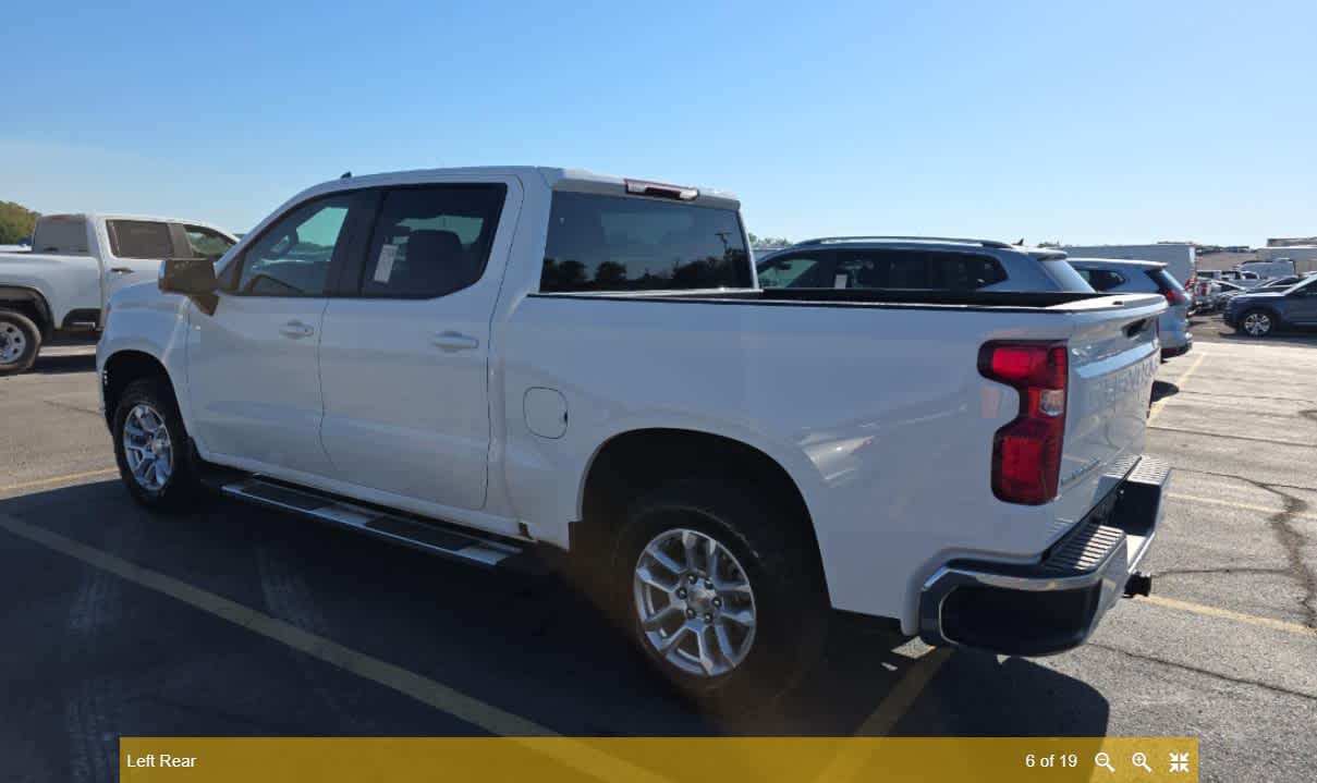 2026 Chevrolet Silverado 1500 4WD Crew Cab Standard Bed LT