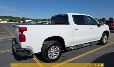 2026 Chevrolet Silverado 1500 4WD Crew Cab Standard Bed LT