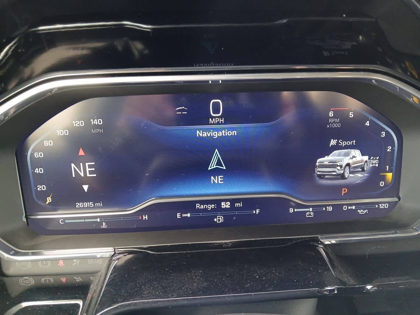 2025 Chevrolet Silverado 1500 4WD Crew Cab Short Bed LTZ