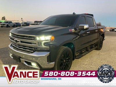 2022 Chevrolet Silverado 1500 LTD 4WD Crew Cab Short Bed LTZ