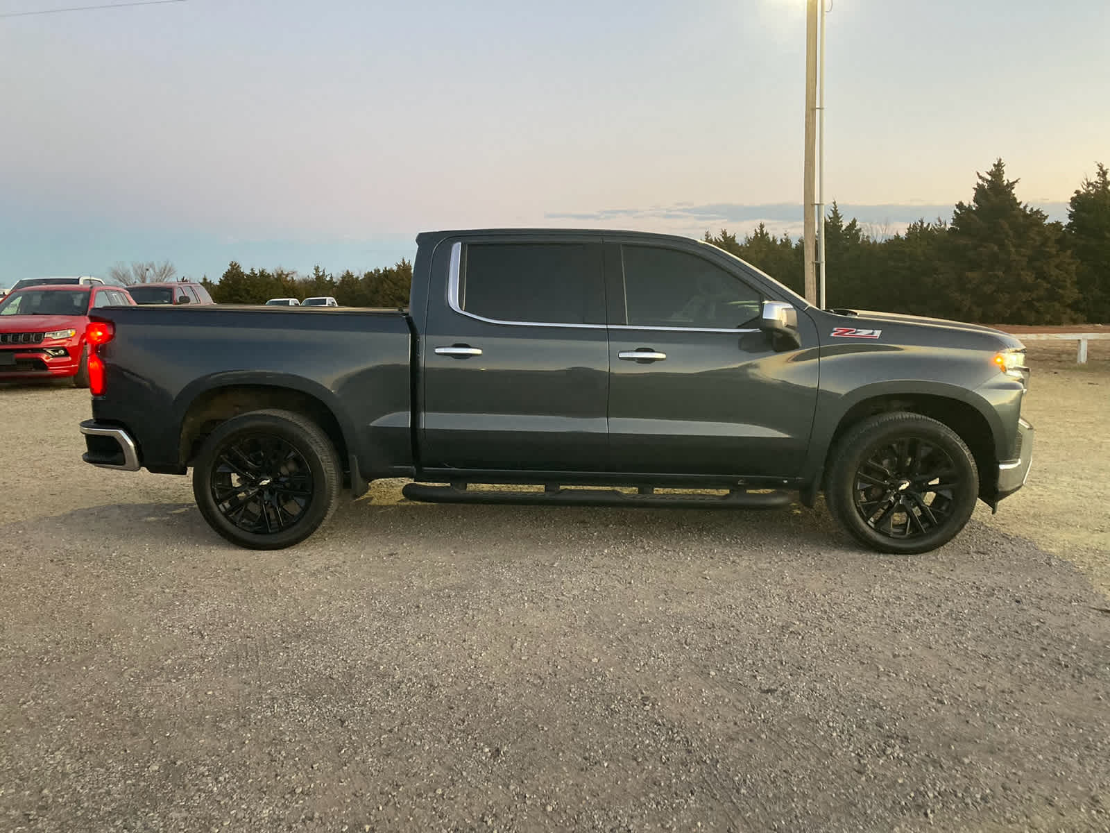 2022 Chevrolet Silverado 1500 LTD 4WD Crew Cab Short Bed LTZ