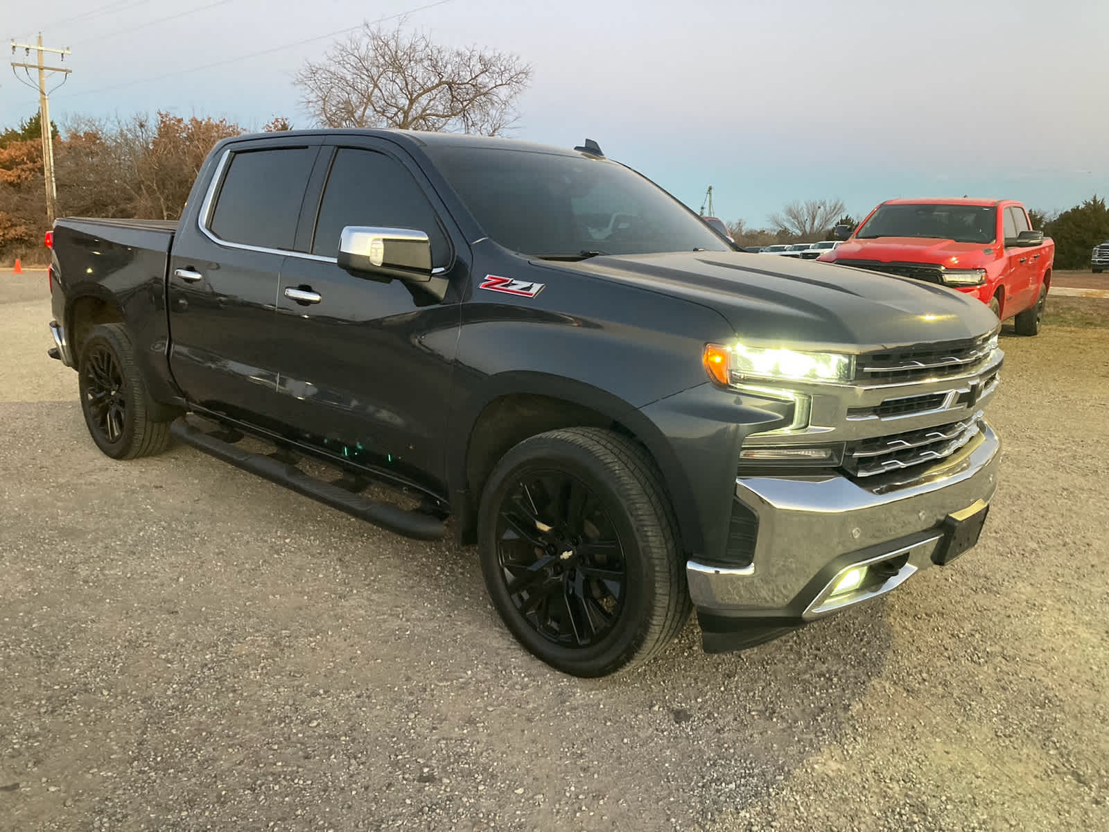 2022 Chevrolet Silverado 1500 LTD 4WD Crew Cab Short Bed LTZ