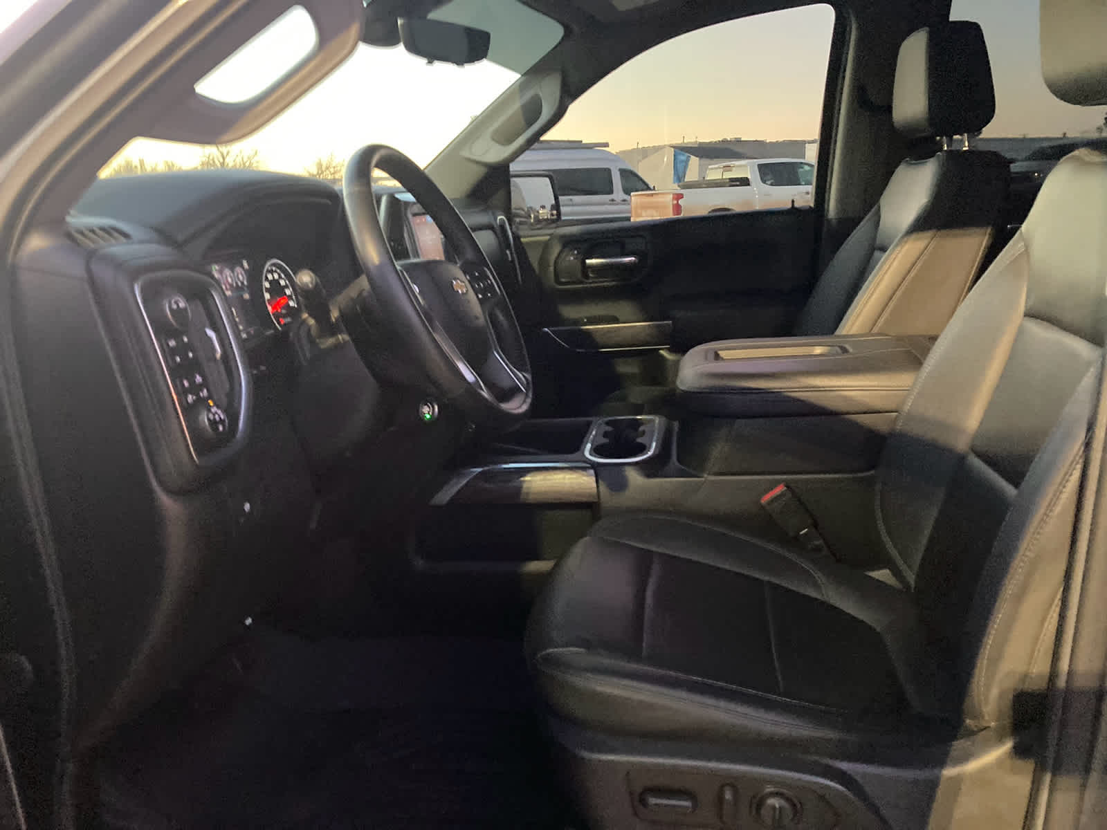 2022 Chevrolet Silverado 1500 LTD 4WD Crew Cab Short Bed LTZ