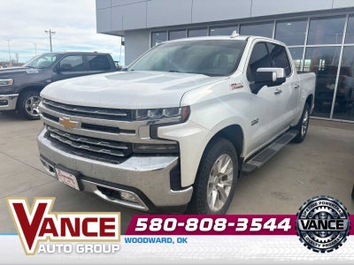 2021 Chevrolet Silverado 1500 4WD Crew Cab Short Bed LTZ