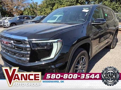 2025 GMC Acadia FWD Elevation