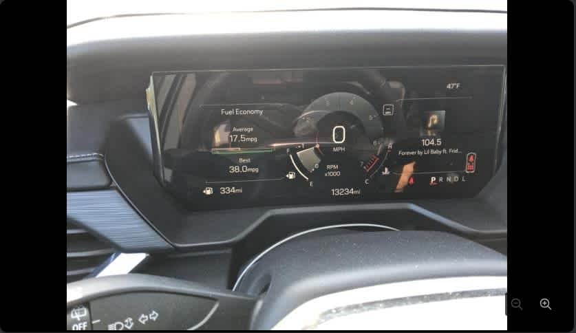 2025 GMC Acadia FWD Elevation