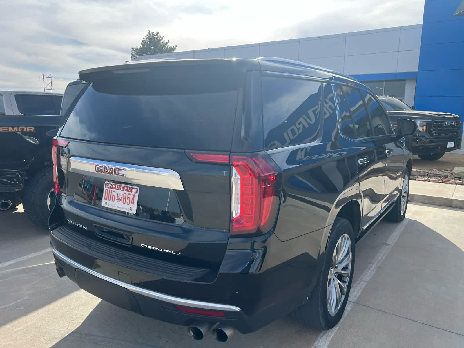 2021 GMC Yukon 4WD Denali