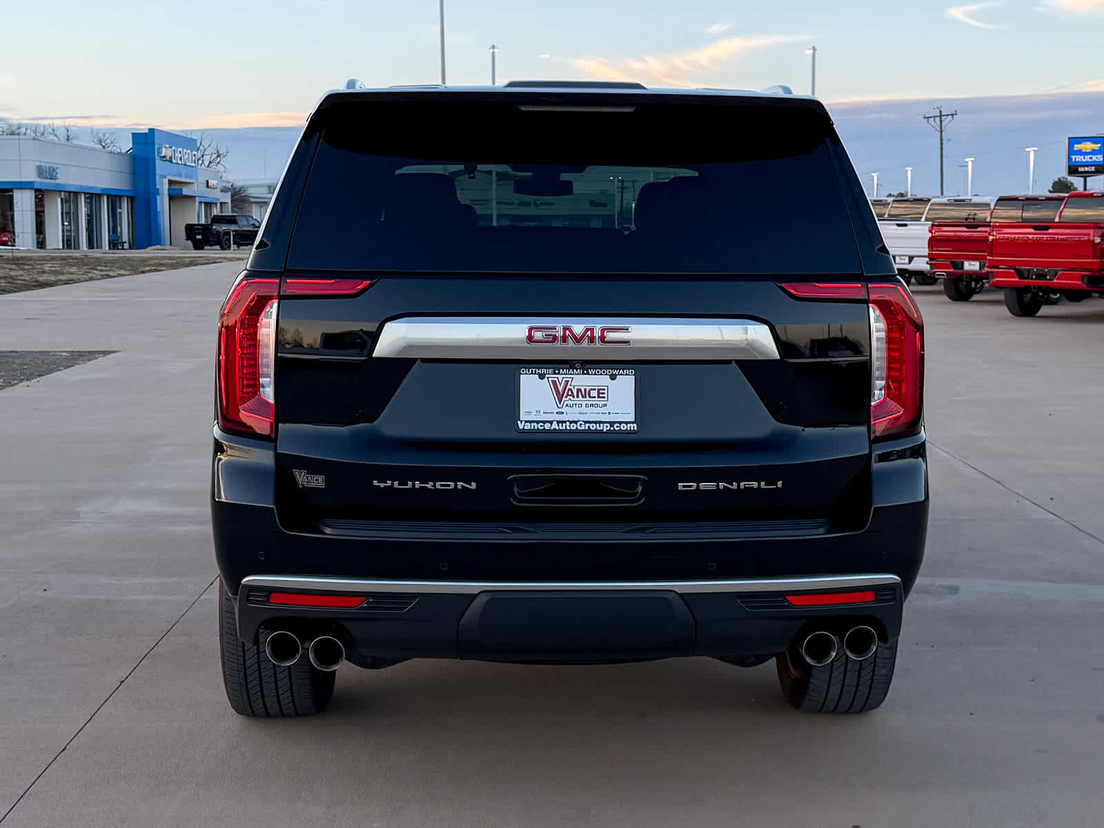 2021 GMC Yukon 4WD Denali