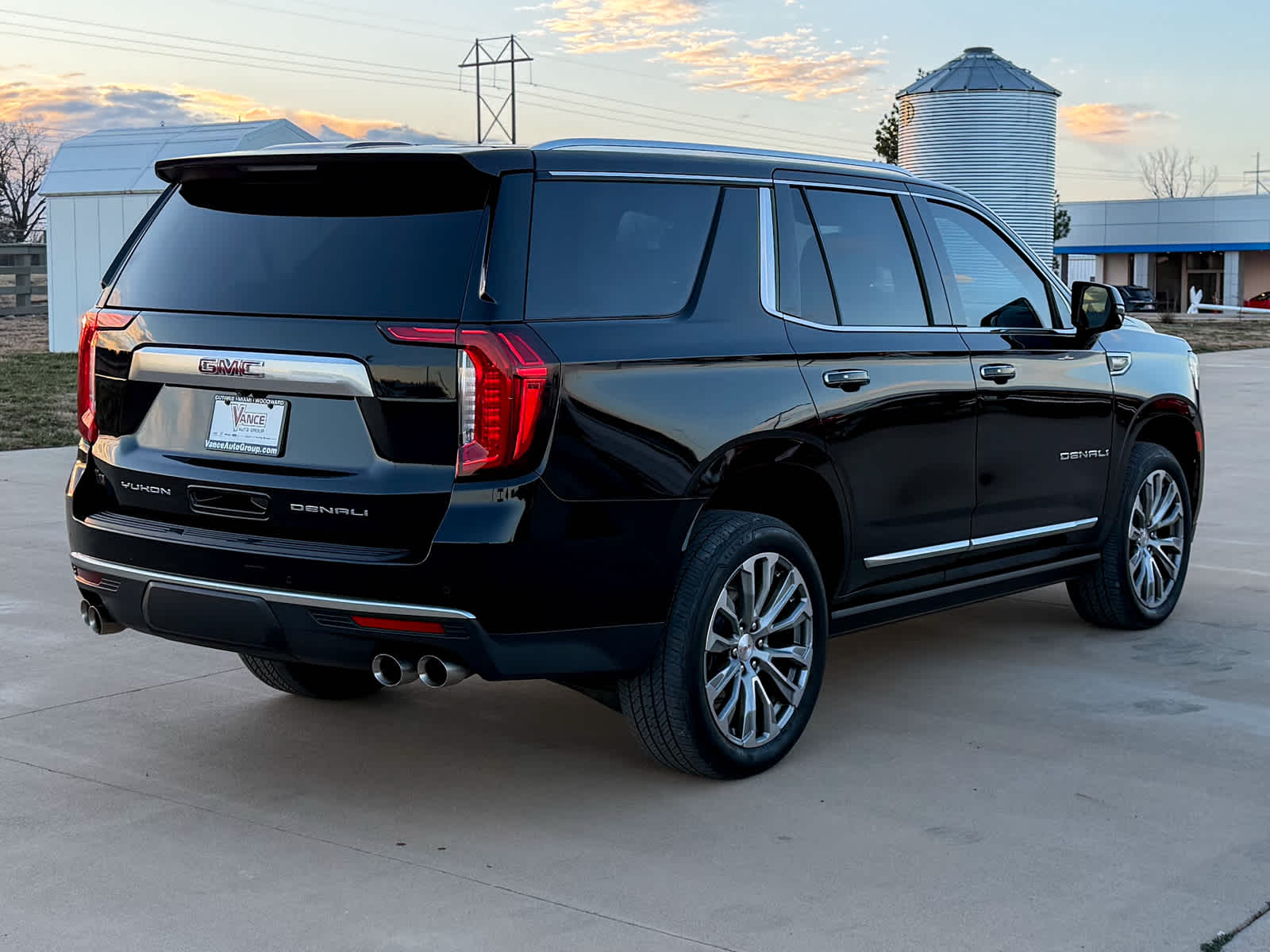 2021 GMC Yukon 4WD Denali